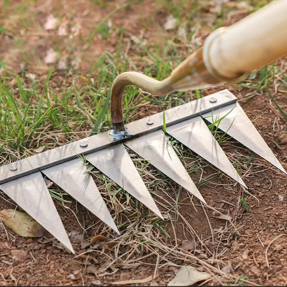 ابزار باغبانی Fawoonu روکش مسی، چنگک وجین، ابزار مزرعه، شخم زدن خاک، سست کردن خاک، ابزار چنگک ناخنی، ابزار کشاورزی ابزار باغبانی Fawoonu روکش مسی، چنگک وجین، ابزار مزرعه، شخم زدن خاک، سست کردن خاک، ابزار چنگک ناخنی، ابزار کشاورزی