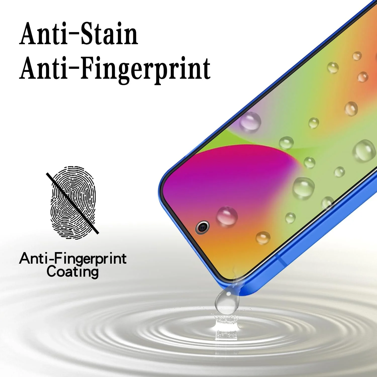 محافظ صفحه نمایش MAYtobe بسته 2 عددی برای گوگل پیکسل 10، شیشه حرارت دیده به همراه محافظ لنز دوربین بسته 2 عددی، سختی 9H، سازگار با قاب، بدون حباب، ضد خش، نصب آسان محافظ صفحه نمایش MAYtobe بسته 2 عددی برای گوگل پیکسل 10، شیشه حرارت دیده به همراه محافظ لنز دوربین بسته 2 عددی، سختی 9H، سازگار با قاب، بدون حباب، ضد خش، نصب آسان