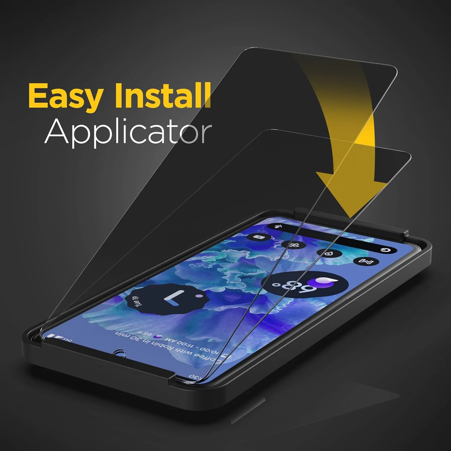 محافظ صفحه نمایش شیشه ای حرارت دیده Magglass برای Google Pixel 8 Pro - محافظ صفحه نمایش ضد جاسوسی با پوشش کامل و شیشه رنگی (سازگار با حسگر اثر انگشت نیست) محافظ صفحه نمایش شیشه ای حرارت دیده Magglass برای Google Pixel 8 Pro - محافظ صفحه نمایش ضد جاسوسی با پوشش کامل و شیشه رنگی (سازگار با حسگر اثر انگشت نیست)