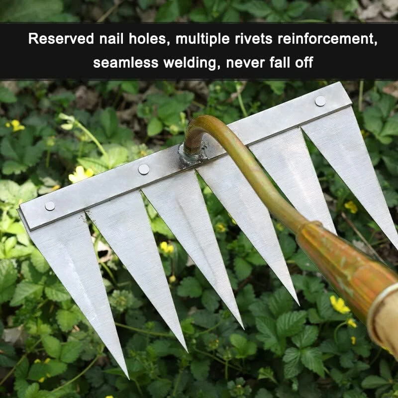 ابزار باغبانی Fawoonu روکش مسی، چنگک وجین، ابزار مزرعه، شخم زدن خاک، سست کردن خاک، ابزار چنگک ناخنی، ابزار کشاورزی ابزار باغبانی Fawoonu روکش مسی، چنگک وجین، ابزار مزرعه، شخم زدن خاک، سست کردن خاک، ابزار چنگک ناخنی، ابزار کشاورزی