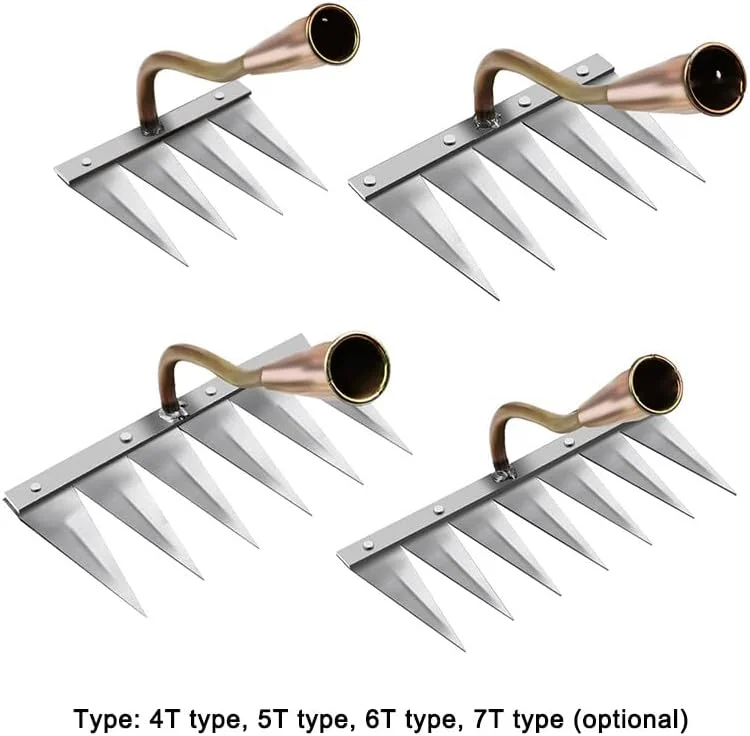 ابزار باغبانی Fawoonu روکش مسی، چنگک وجین، ابزار مزرعه، شخم زدن خاک، سست کردن خاک، ابزار چنگک ناخنی، ابزار کشاورزی ابزار باغبانی Fawoonu روکش مسی، چنگک وجین، ابزار مزرعه، شخم زدن خاک، سست کردن خاک، ابزار چنگک ناخنی، ابزار کشاورزی