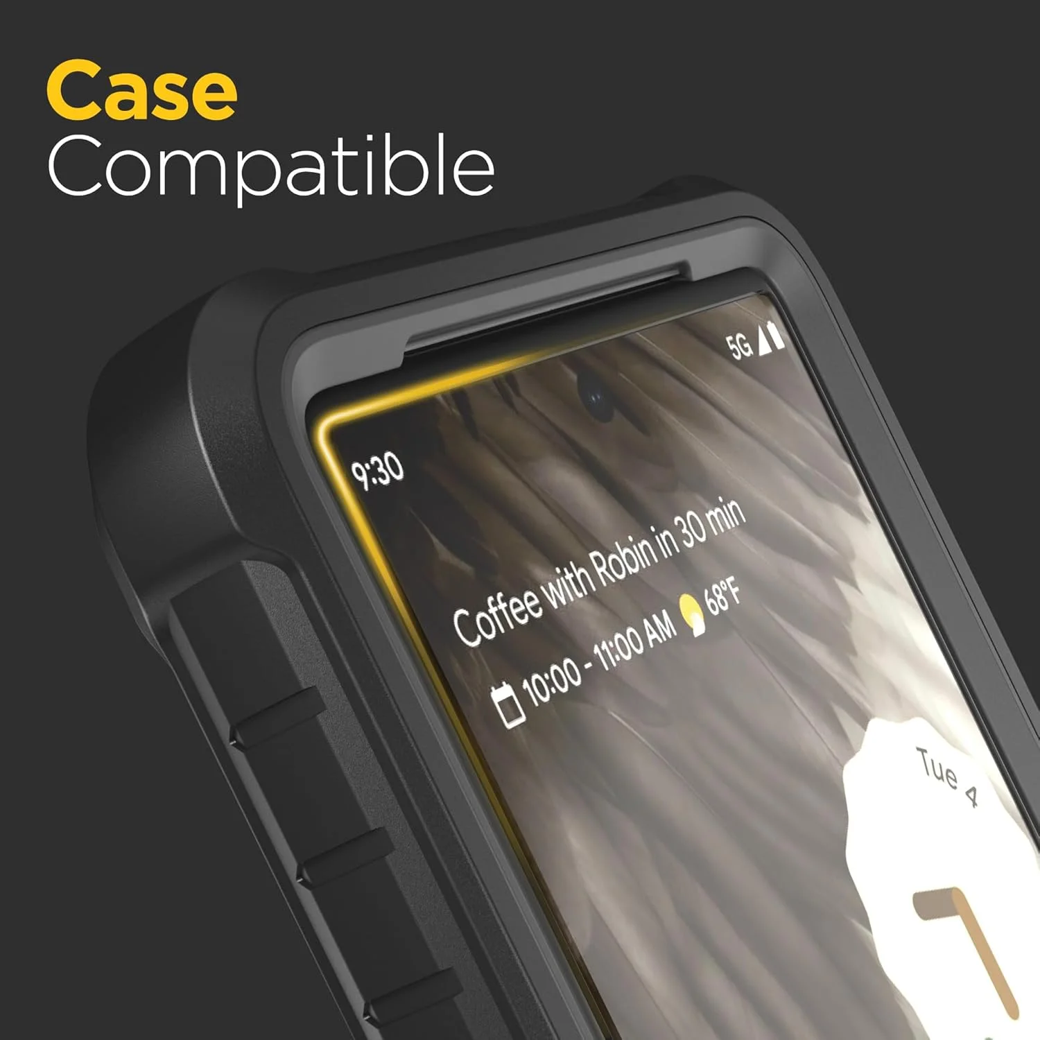 محافظ صفحه نمایش شیشه ای حرارت دیده Magglass برای Google Pixel 8 Pro - محافظ صفحه نمایش ضد جاسوسی با پوشش کامل و شیشه رنگی (سازگار با حسگر اثر انگشت نیست) محافظ صفحه نمایش شیشه ای حرارت دیده Magglass برای Google Pixel 8 Pro - محافظ صفحه نمایش ضد جاسوسی با پوشش کامل و شیشه رنگی (سازگار با حسگر اثر انگشت نیست)