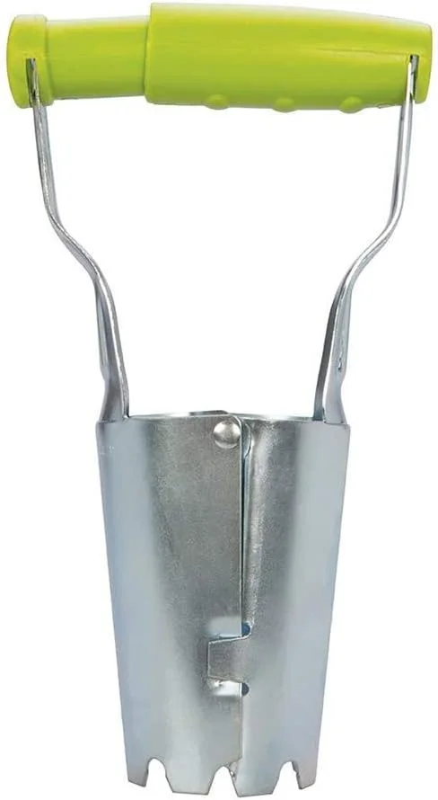 ابزار کاشت پیاز ZIYUMI، ابزار بدون خم شدن برای کاشت پیاز، رهاسازی خودکار خاک برای حفر/پر کردن سوراخ، لوله نشاء کشاورزی باغ ابزار کاشت پیاز ZIYUMI، ابزار بدون خم شدن برای کاشت پیاز، رهاسازی خودکار خاک برای حفر/پر کردن سوراخ، لوله نشاء کشاورزی باغ