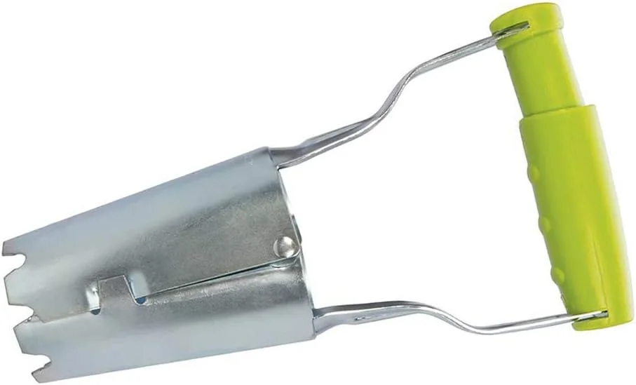 ابزار کاشت پیاز ZIYUMI، ابزار بدون خم شدن برای کاشت پیاز، رهاسازی خودکار خاک برای حفر/پر کردن سوراخ، لوله نشاء کشاورزی باغ ابزار کاشت پیاز ZIYUMI، ابزار بدون خم شدن برای کاشت پیاز، رهاسازی خودکار خاک برای حفر/پر کردن سوراخ، لوله نشاء کشاورزی باغ