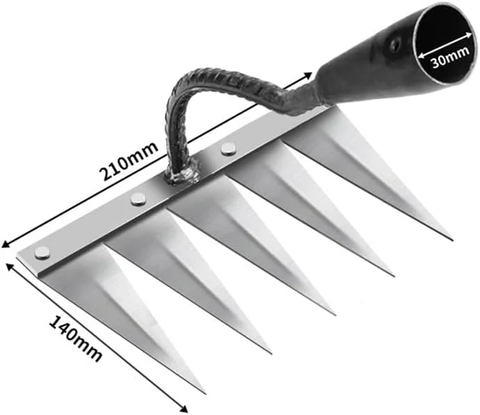 بیلچه فولادی پرکربن Irovami، ابزار وجین علف های هرز، ابزار شخم زنی و سست کردن خاک، ابزار چنگک ناخنی، ابزار کشاورزی بیلچه فولادی پرکربن Irovami، ابزار وجین علف های هرز، ابزار شخم زنی و سست کردن خاک، ابزار چنگک ناخنی، ابزار کشاورزی