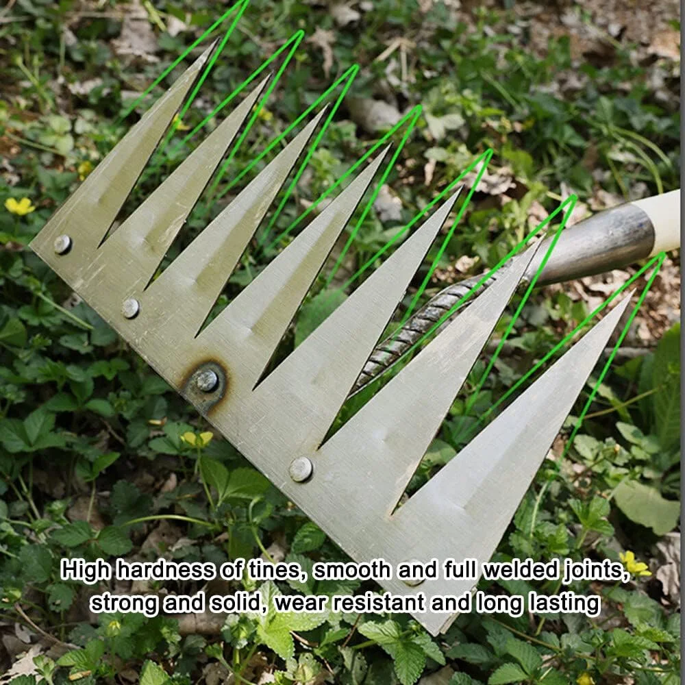 ابزار باغبانی Fawoonu، بیلچه فولادی پرکربن، چنگک وجین، ابزار شخم زنی و سست کردن خاک، ابزار ناخن چنگکی، ابزار کشاورزی ابزار باغبانی Fawoonu، بیلچه فولادی پرکربن، چنگک وجین، ابزار شخم زنی و سست کردن خاک، ابزار ناخن چنگکی، ابزار کشاورزی