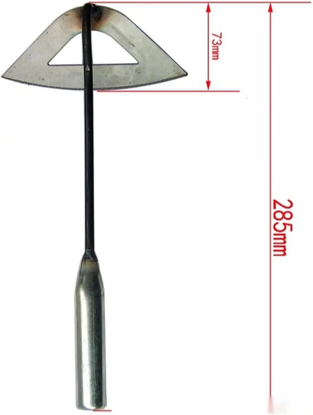 ابزار باغبانی اوبومی: بیلچه توخالی، مناسب وجین، کاشت سبزیجات، ابزار کشاورزی و باغبانی
