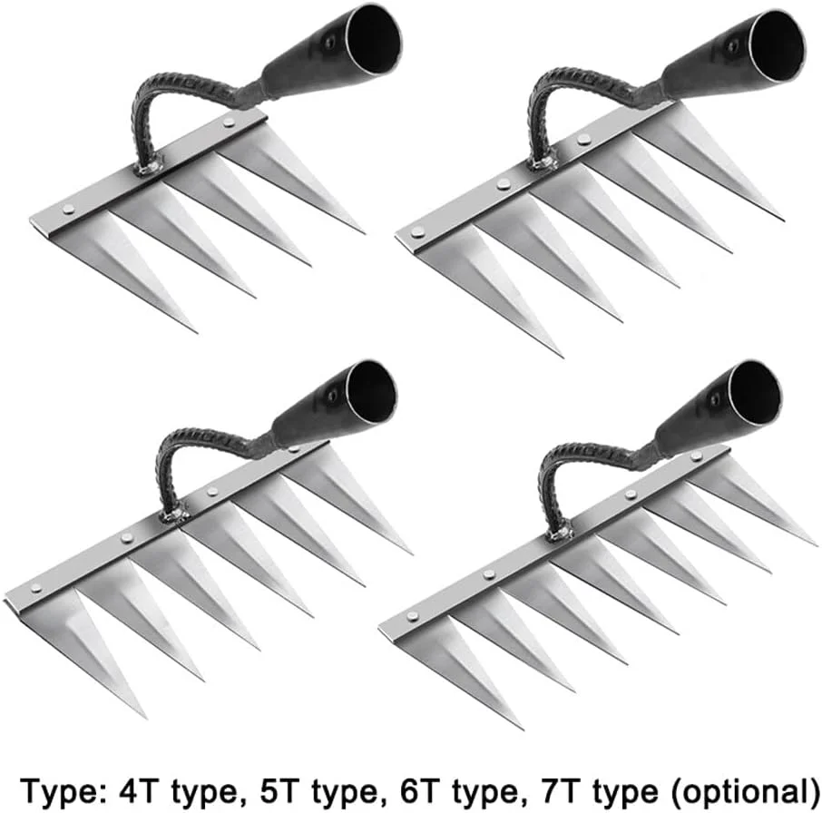 ابزار باغبانی Fawoonu، بیلچه فولادی پرکربن، چنگک وجین، ابزار شخم زنی و سست کردن خاک، ابزار ناخن چنگکی، ابزار کشاورزی ابزار باغبانی Fawoonu، بیلچه فولادی پرکربن، چنگک وجین، ابزار شخم زنی و سست کردن خاک، ابزار ناخن چنگکی، ابزار کشاورزی