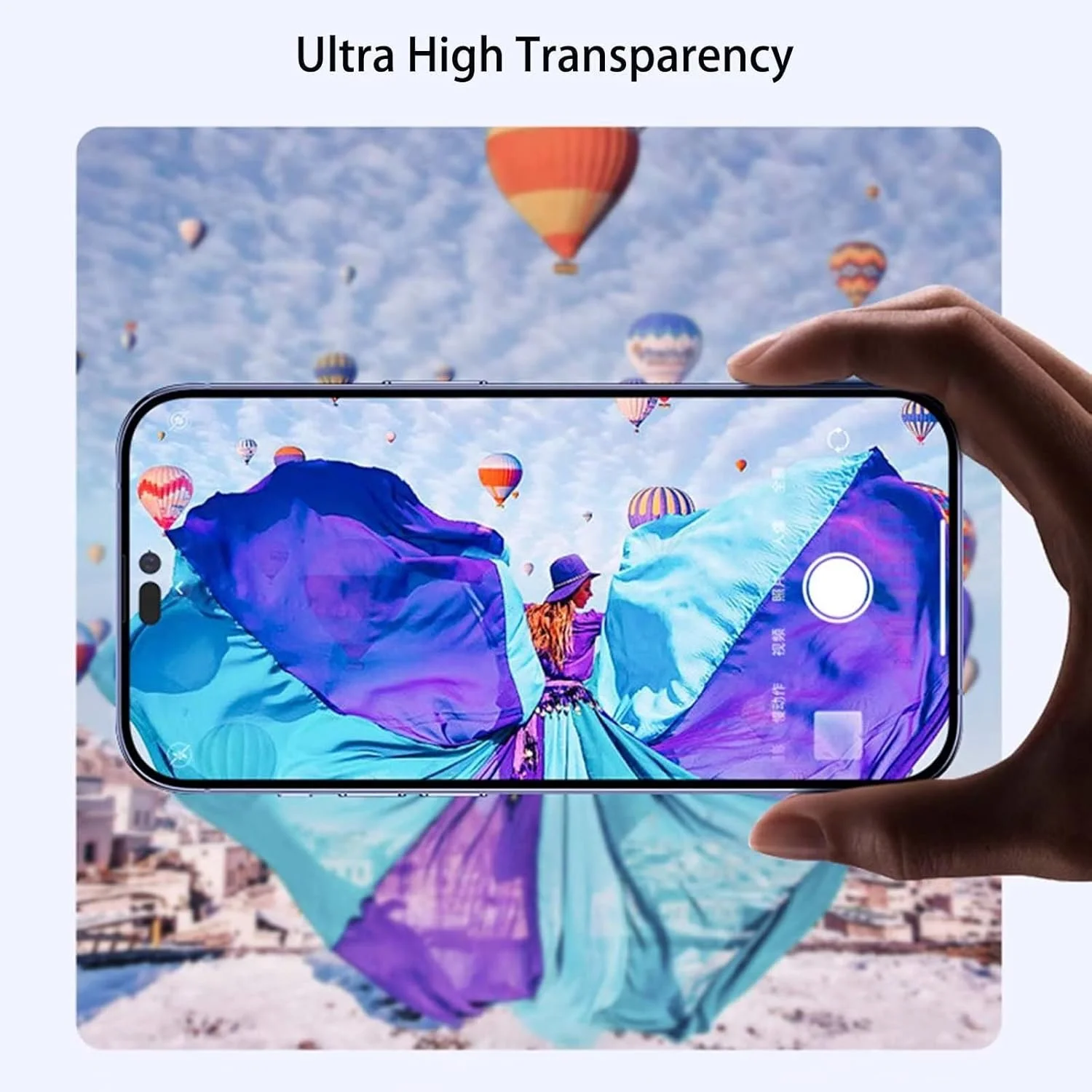 محافظ صفحه نمایش QINOUK برای گوگل پیکسل 7a، [بسته 3 عددی] فیلم محافظ شیشه ای حرارت دیده HD، محافظت تمام صفحه، [مقاوم در برابر خراش] [بدون حباب] برای گوگل پیکسل 7a - شفاف