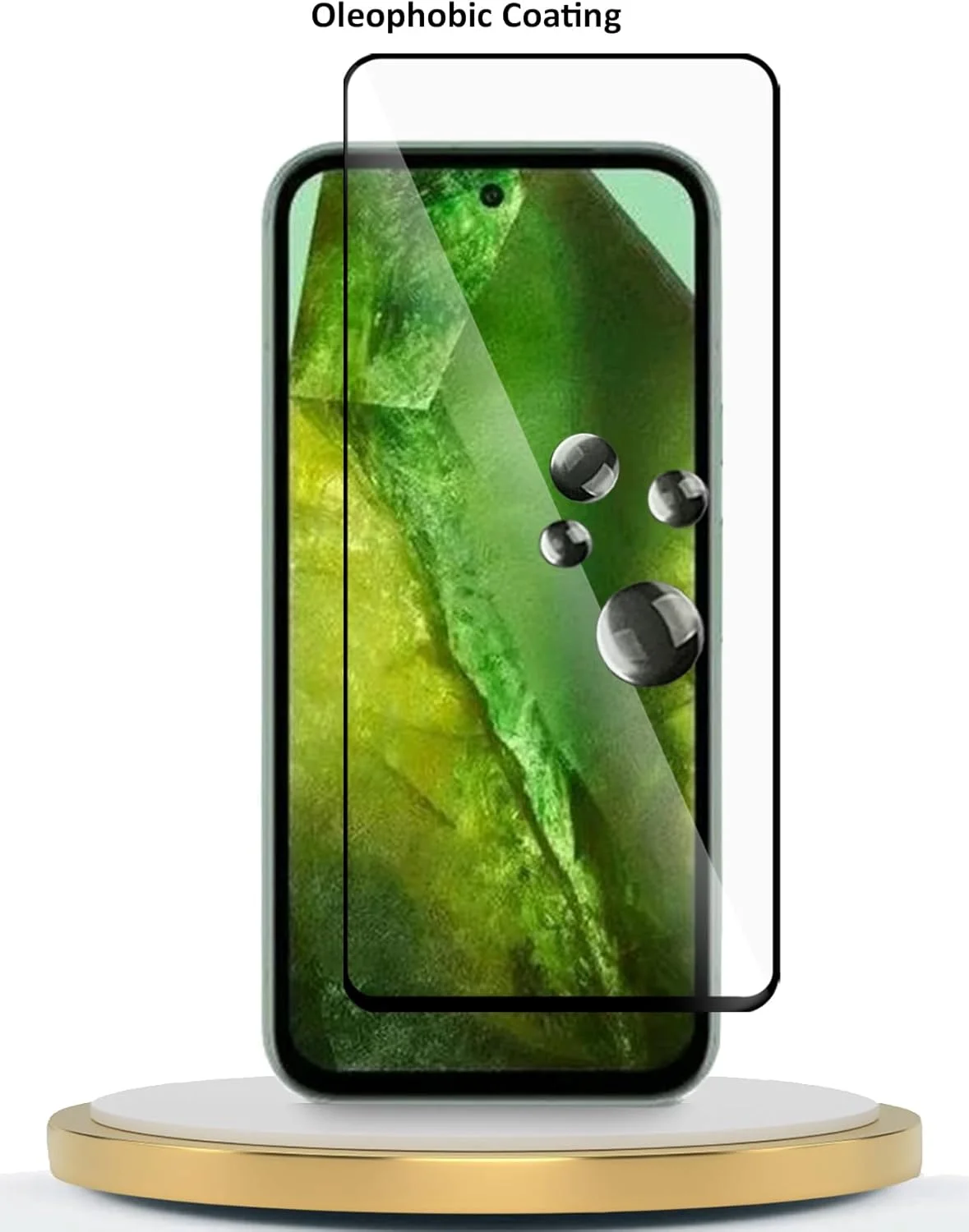 محافظ صفحه نمایش شیشه ای حرارت دیده فول چسب Wtech Premium E2E با پوشش کامل برای گوگل پیکسل 8a 5G 2024 - شفاف/مشکی محافظ صفحه نمایش شیشه ای حرارت دیده فول چسب Wtech Premium E2E با پوشش کامل برای گوگل پیکسل 8a 5G 2024 - شفاف/مشکی