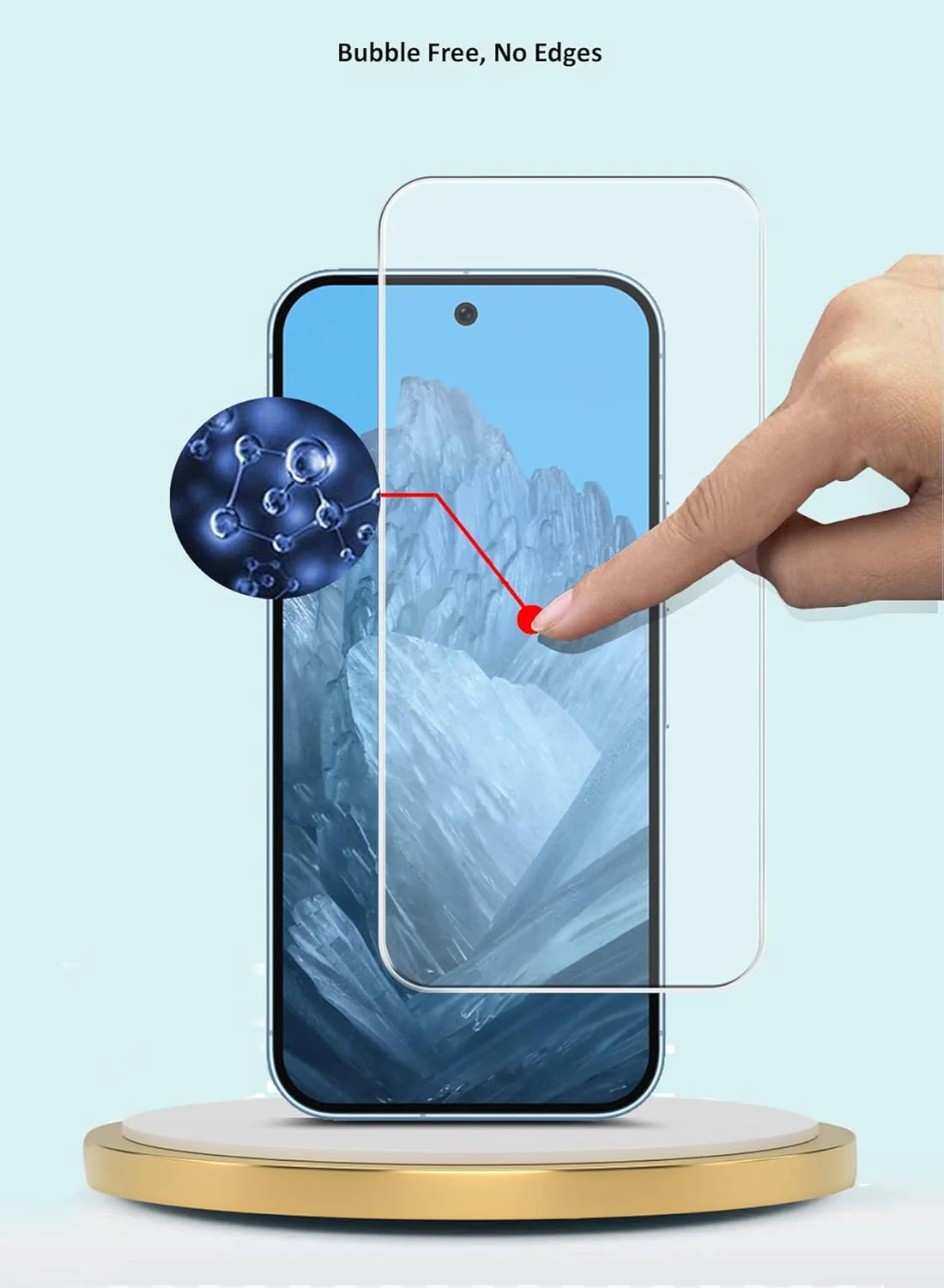 محافظ صفحه نمایش شیشه ای برای گوگل پیکسل 9 پرو 5G مدل 2024 (سری GMAX Premium لبه های خمیده 9H 2.5D - شفاف) محافظ صفحه نمایش شیشه ای برای گوگل پیکسل 9 پرو 5G مدل 2024 (سری GMAX Premium لبه های خمیده 9H 2.5D - شفاف)