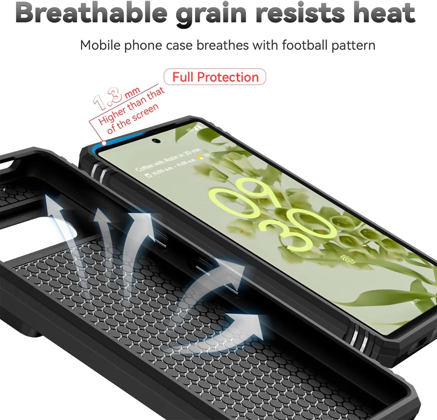 کاور گوشی Dechyi برای گوگل پیکسل 7 پرو، محافظ لنز کشویی دوربین با استند انگشتی - مشکی کاور گوشی Dechyi برای گوگل پیکسل 7 پرو، محافظ لنز کشویی دوربین با استند انگشتی - مشکی