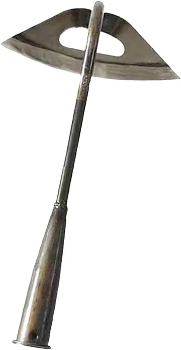 شن کش دستی LUCIY، بیلچه باغبانی توخالی، ابزار علف هرز کنی، کاشت سبزیجات، مناسب مزرعه، باغ و ابزار کشاورزی