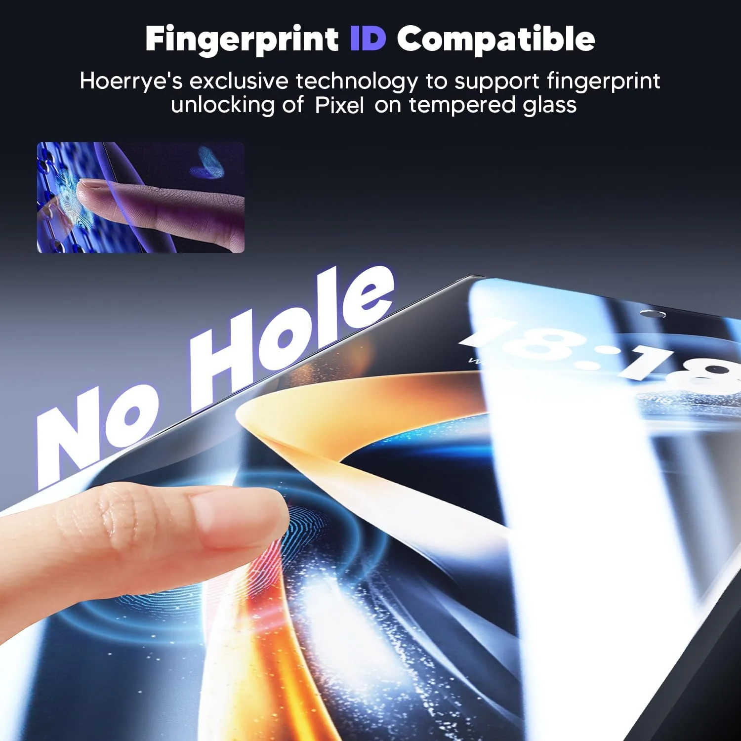 محافظ صفحه نمایش شیشه ای حرارت دیده هوئری برای گوگل پیکسل 9 پرو ایکس ال، محافظ صفحه نمایش HD + 1 ابزار نصب تمیز کننده گرد و غبار، صفحه نمایش HD، ضد خش، نصب آسان، 2 عدد محافظ صفحه نمایش شیشه ای حرارت دیده هوئری برای گوگل پیکسل 9 پرو ایکس ال، محافظ صفحه نمایش HD + 1 ابزار نصب تمیز کننده گرد و غبار، صفحه نمایش HD، ضد خش، نصب آسان، 2 عدد