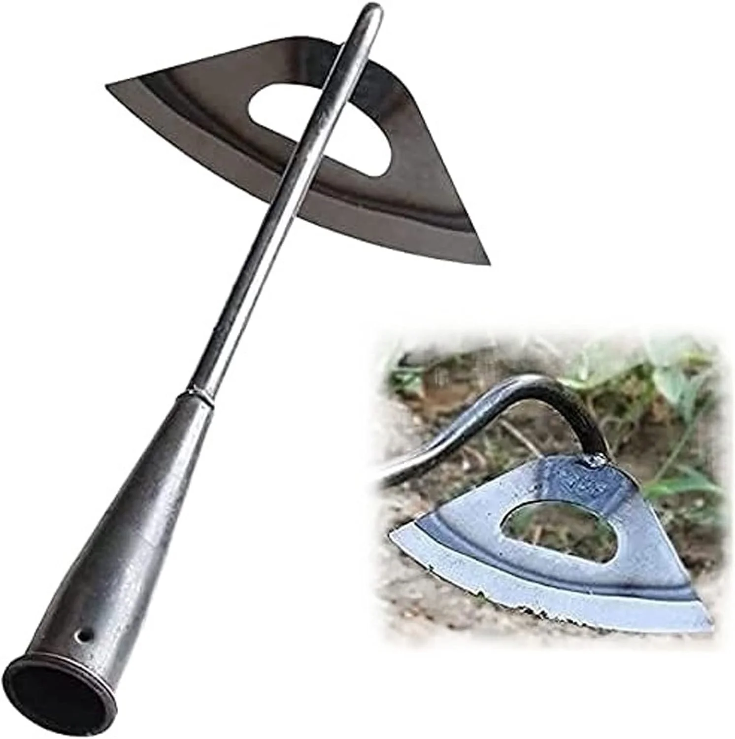 شن کش دستی LUCIY، بیلچه باغبانی توخالی، ابزار علف هرز کنی، کاشت سبزیجات، مناسب مزرعه، باغ و ابزار کشاورزی شن کش دستی LUCIY، بیلچه باغبانی توخالی، ابزار علف هرز کنی، کاشت سبزیجات، مناسب مزرعه، باغ و ابزار کشاورزی