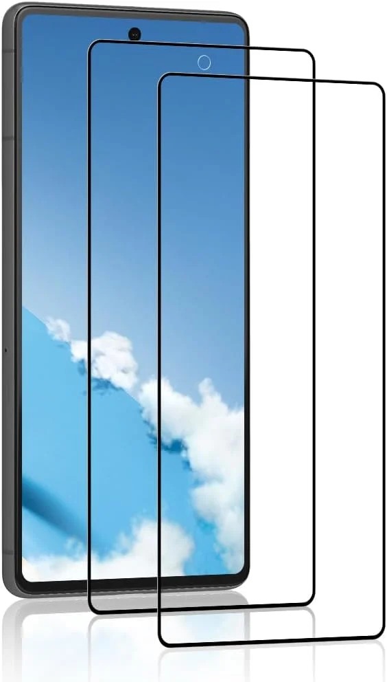 محافظ صفحه نمایش شیشه ای حرارت دیده IQShield برای گوگل پیکسل 7 پرو، 2 عدد محافظ صفحه نمایش برای پیکسل 7 پرو، شیشه محافظ 9H، ضد خش، لمس حساس، محافظ صفحه نمایش ضد حباب