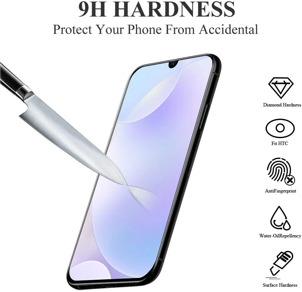 محافظ صفحه نمایش آکابیلا [بسته 3 عددی] برای گوگل پیکسل 6 پرو، فیلم محافظ شیشه ای سخت شده HD ممتاز، سختی 9H، نصب آسان و سازگار با قاب، ضد خش و بدون حباب [پوشش کامل]