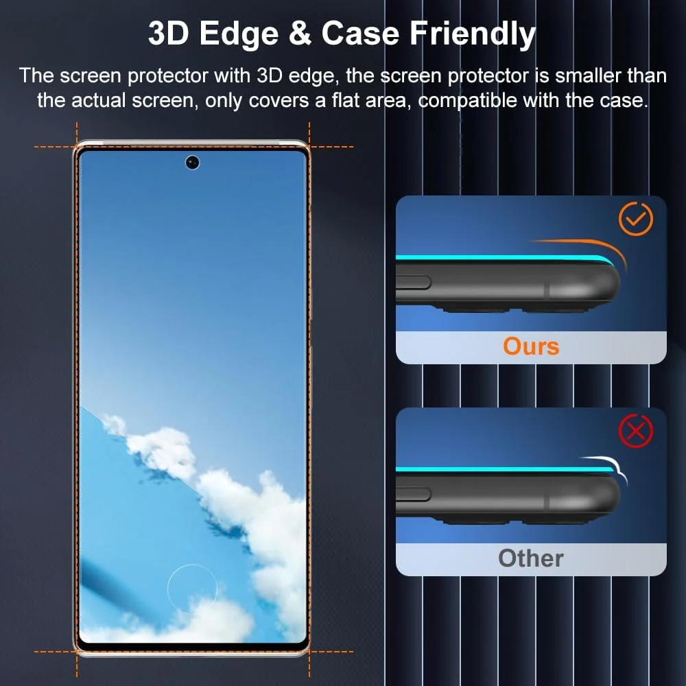 محافظ صفحه نمایش شیشه ای حرارت دیده IQShield برای گوگل پیکسل 7 پرو، 2 عدد محافظ صفحه نمایش برای پیکسل 7 پرو، شیشه محافظ 9H، ضد خش، لمس حساس، محافظ صفحه نمایش ضد حباب محافظ صفحه نمایش شیشه ای حرارت دیده IQShield برای گوگل پیکسل 7 پرو، 2 عدد محافظ صفحه نمایش برای پیکسل 7 پرو، شیشه محافظ 9H، ضد خش، لمس حساس، محافظ صفحه نمایش ضد حباب