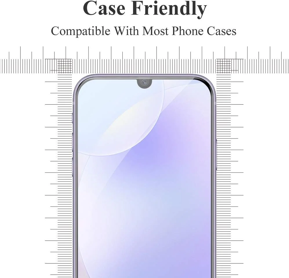 محافظ صفحه نمایش آکابیلا [بسته 3 عددی] برای گوگل پیکسل 6 پرو، فیلم محافظ شیشه ای سخت شده HD ممتاز، سختی 9H، نصب آسان و سازگار با قاب، ضد خش و بدون حباب [پوشش کامل]