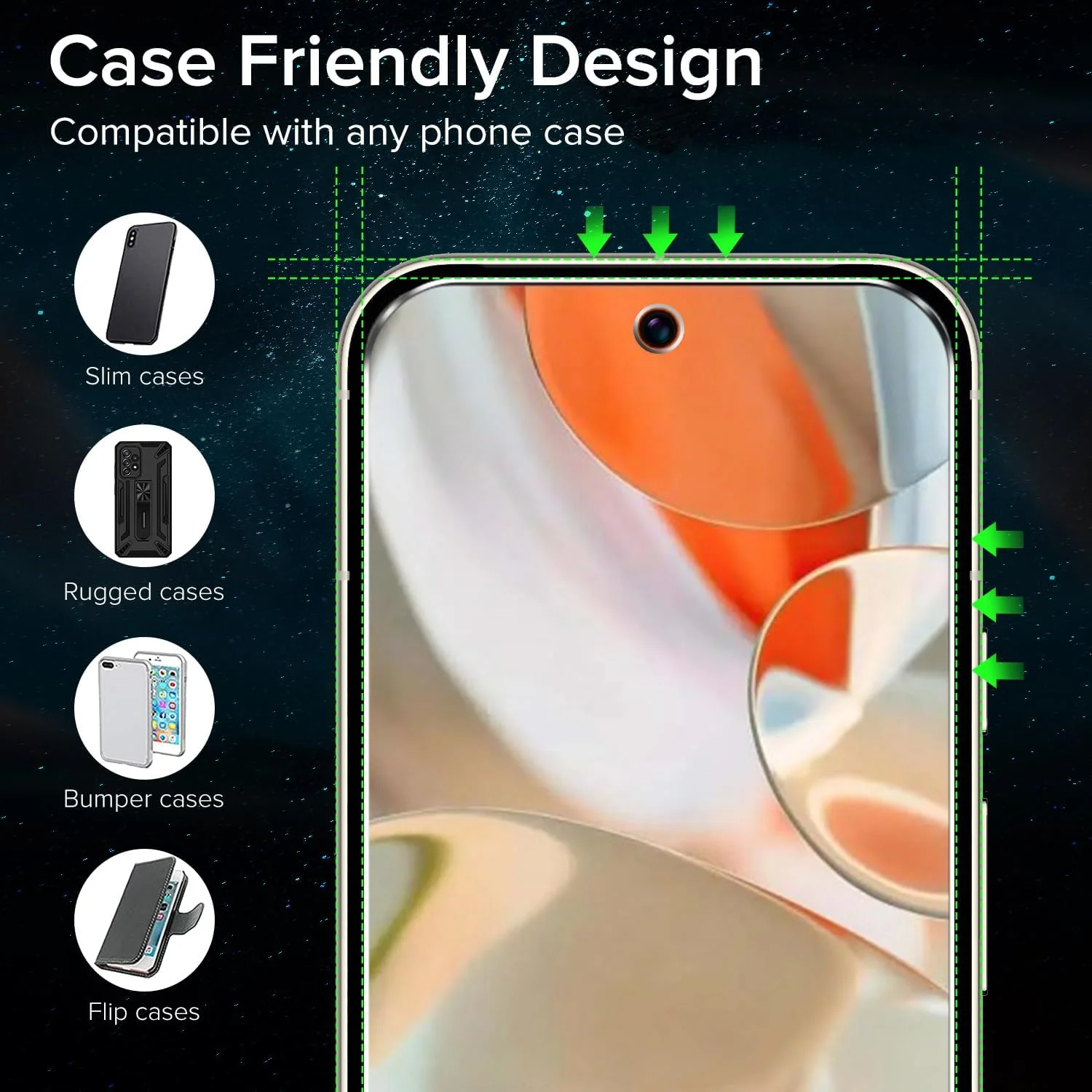 محافظ صفحه نمایش شیشه ای حرارت دیده iVoler بسته 3 عددی مناسب برای Google Pixel 9 Pro XL 2024 (6.8 اینچ) [سازگار با باز کردن قفل اثر انگشت] به همراه قاب نصب آسان، سختی 9H و بدون ایجاد حباب برای Pixel 9 Pro XL