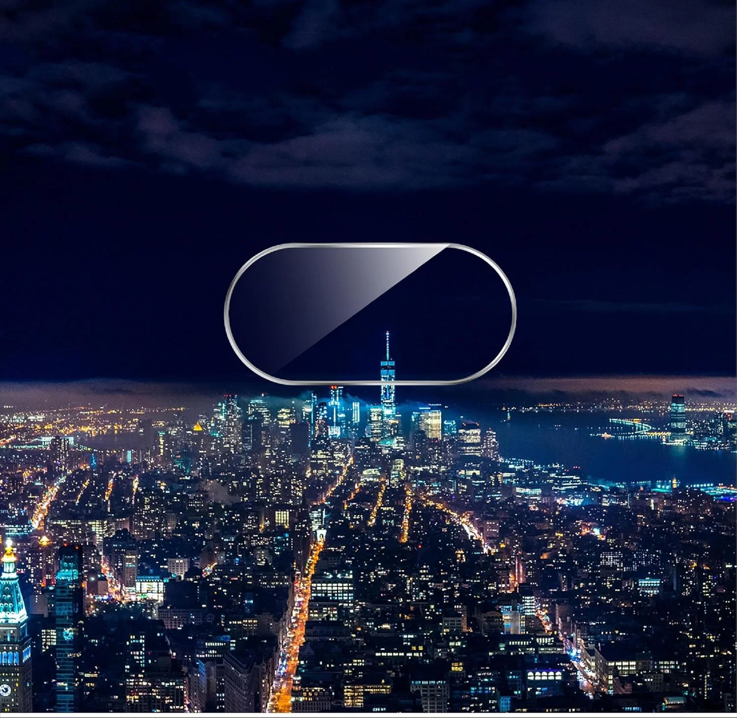 محافظ لنز دوربین عقب فوق نازک 4 تکه GIOPUEY سازگار با Google Pixel 8a، شیشه حرارت دیده HD [ضد خش] برای دوربین Google Pixel 8a