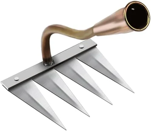 ابزار باغبانی و کشاورزی Irovami، بیلچه روکش مس، چنگک وجین، ابزار شخم زدن و سست کردن خاک، ابزار ناخنی، چنگک و ابزار کشاورزی