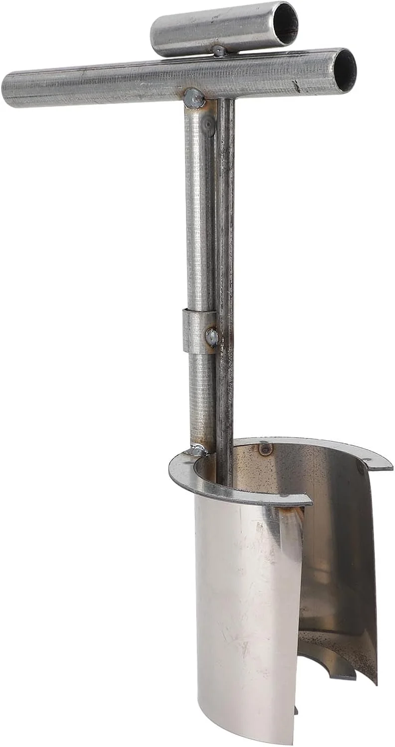 ابزار کاشت درخت میوه استیل Haofy، سبک وزن و قابل حمل برای کارگران کشاورزی