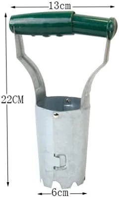 ابزار باغبانی WOIWO، ابزار حذف و جابجایی نشا کشاورزی، ابزار بلند کردن نشا برای کاشت - 1 عدد