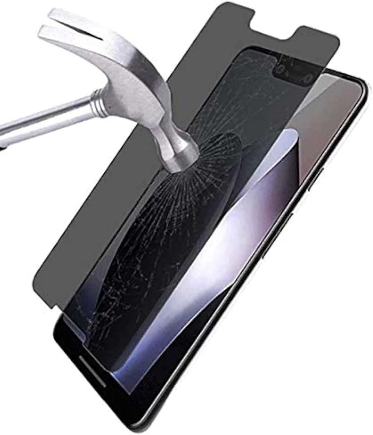 محافظ صفحه نمایش شیشه ای ضد جاسوسی AISELAN برای گوگل پیکسل 3 XL - شیشه حرارت دیده ممتاز شفاف ضد خش و ضد دید دزدکی برای گوگل پیکسل 3XL (2 عددی)