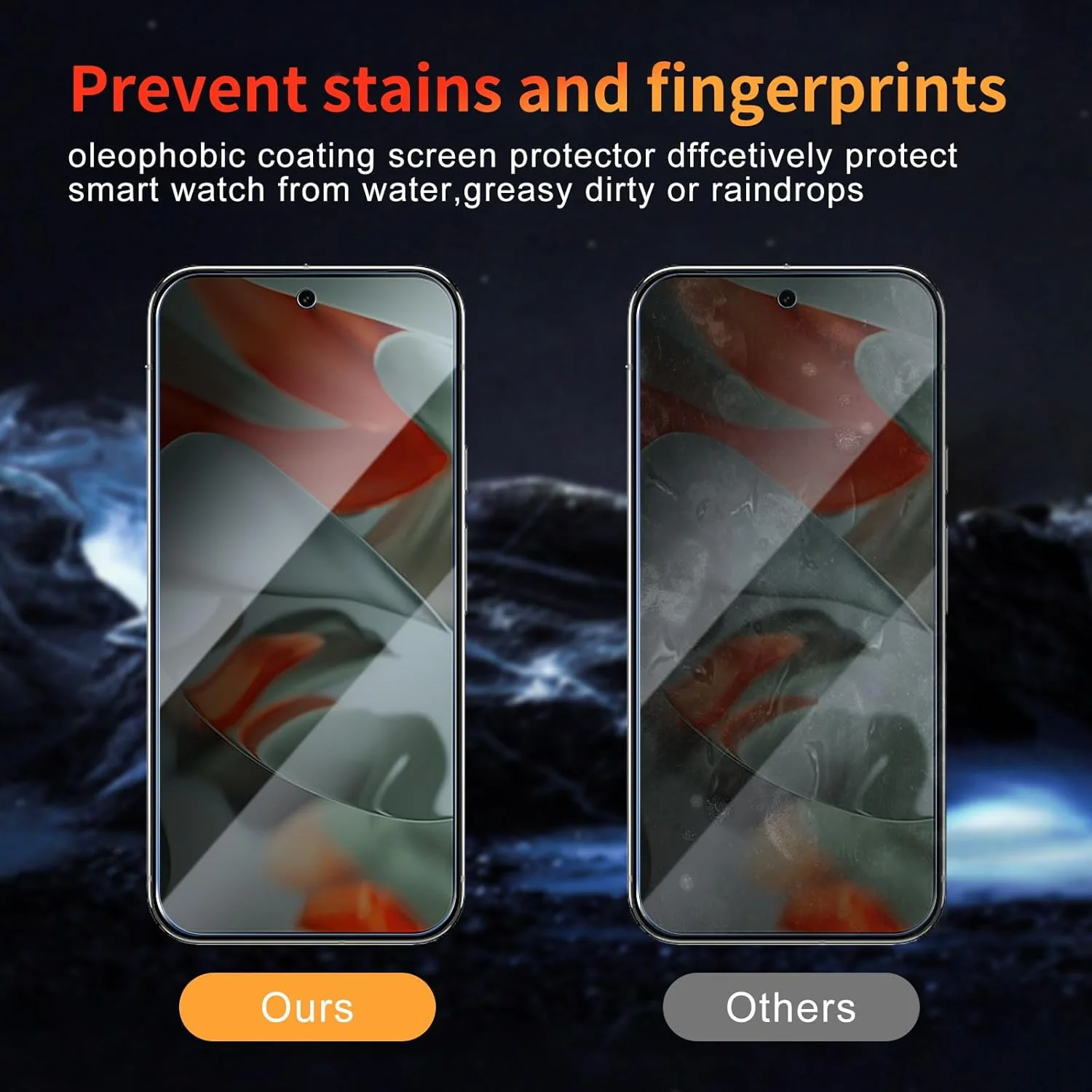 محافظ صفحه نمایش حریم خصوصی YUXINDZ بسته 3 عددی برای Google Pixel 9 Pro XL، فیلم شیشه ای حرارت دیده ضد خش، سختی 9H