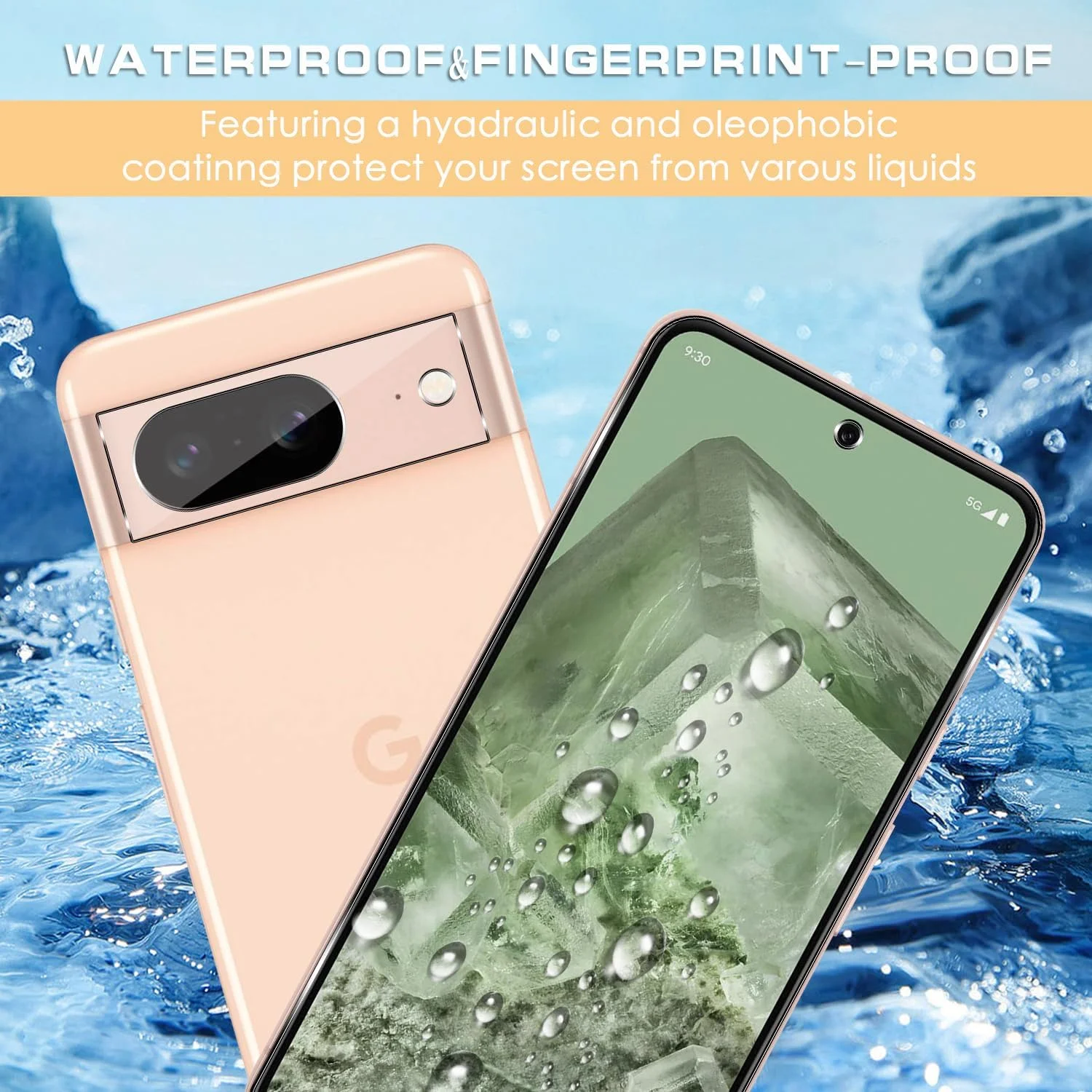 محافظ صفحه نمایش MiRowy سازگار با Google Pixel 8a، 2+2 عدد فیلم شیشه ای حرارت دیده 9H ضد جاسوسی و محافظ دوربین، محافظ صفحه نمایش ضد خش و ضد جاسوسی برای Google Pixel 8a محافظ صفحه نمایش MiRowy سازگار با Google Pixel 8a، 2+2 عدد فیلم شیشه ای حرارت دیده 9H ضد جاسوسی و محافظ دوربین، محافظ صفحه نمایش ضد خش و ضد جاسوسی برای Google Pixel 8a