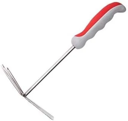 Beorol- بیلچه Beorol کوچک استیل ضد زنگ دو منظوره، ابزار باغبانی ابزار کشاورزی، ابزار کشاورزی بیل باغبانی وجین سبزیجات