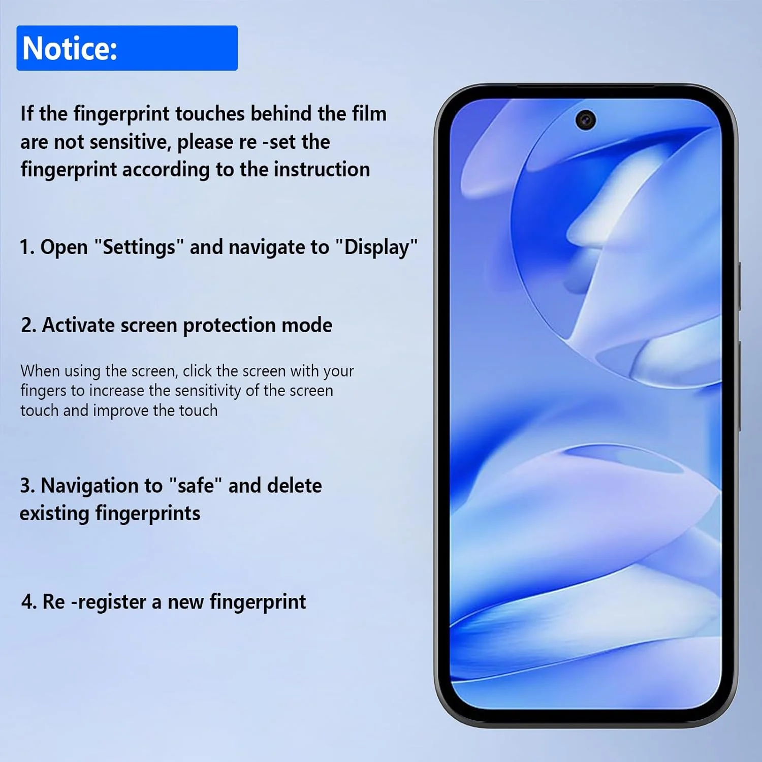 Pollachi [3 Pieces Tempered Glass for Google Pixel 9A 5G, 9H Hardness Anti-Scratch, Anti-fingerprint Bubble-Free, Screen Protector for Google 9A Pollachi [3 Pieces Tempered Glass for Google Pixel 9A 5G, 9H Hardness Anti-Scratch, Anti-fingerprint Bubble-Free, Screen Protector for Google 9A