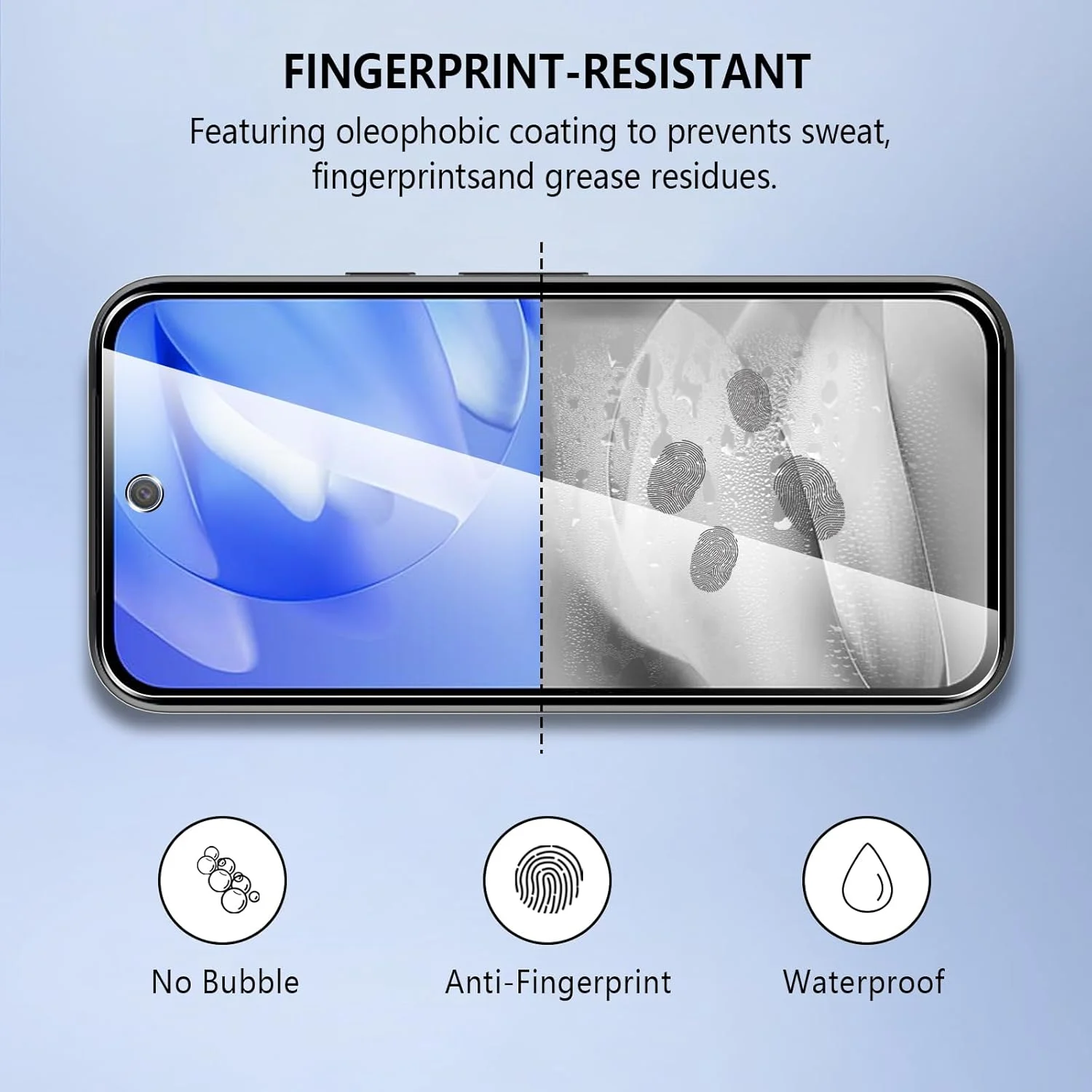 Pollachi [3 Pieces Tempered Glass for Google Pixel 9A 5G, 9H Hardness Anti-Scratch, Anti-fingerprint Bubble-Free, Screen Protector for Google 9A Pollachi [3 Pieces Tempered Glass for Google Pixel 9A 5G, 9H Hardness Anti-Scratch, Anti-fingerprint Bubble-Free, Screen Protector for Google 9A