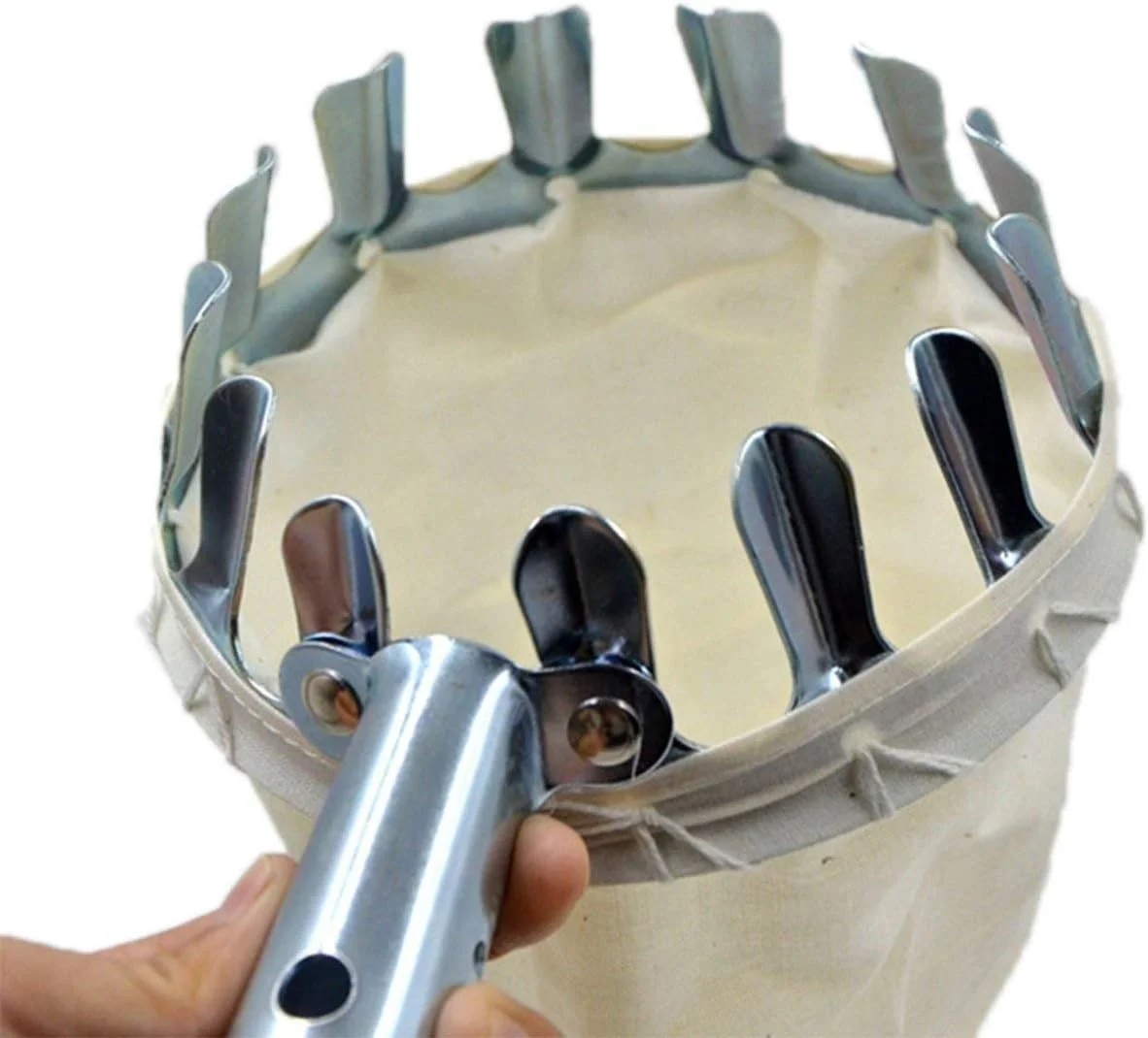 ابزار چیدن میوه فلزی، ابزار باغبانی و کشاورزی