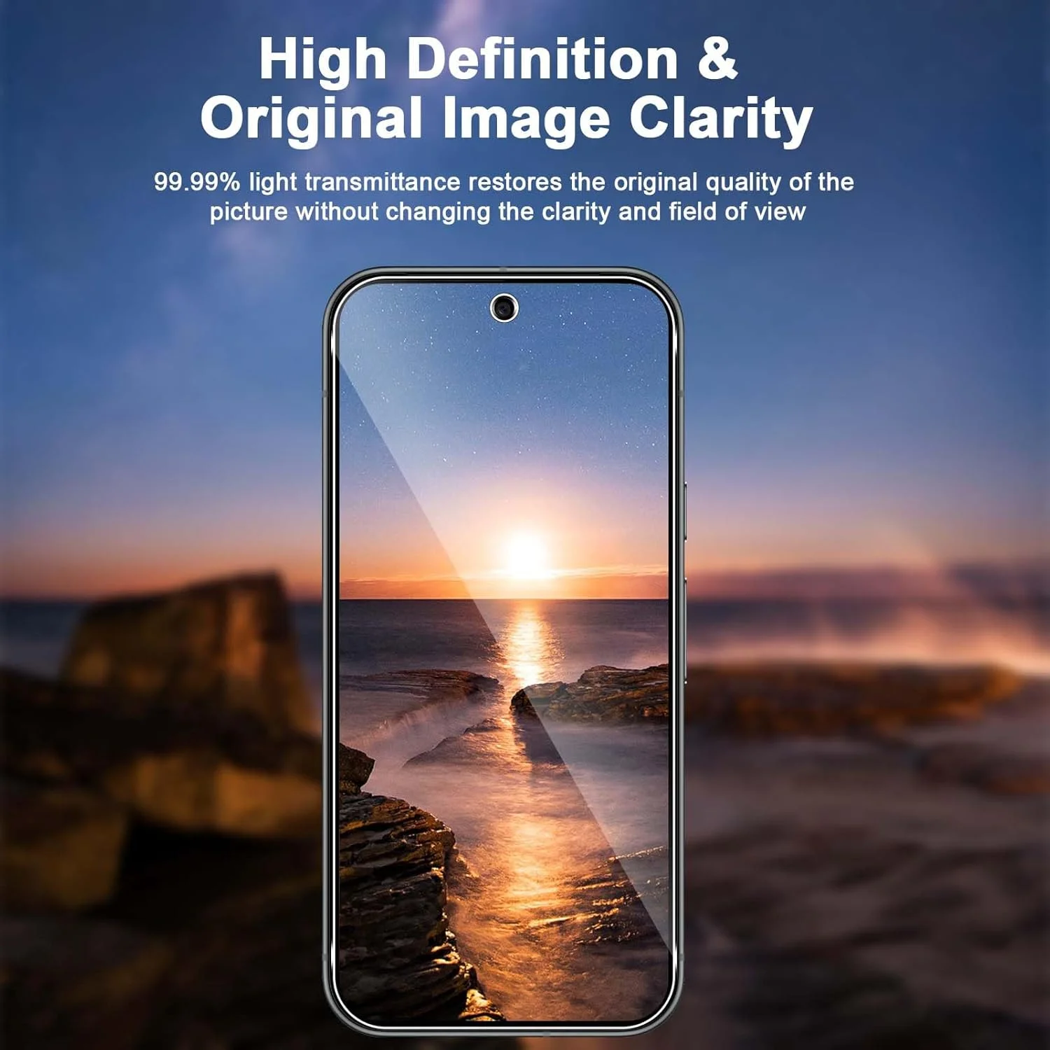 محافظ صفحه نمایش شیشه ای حرارت دیده Vanrain برای Google Pixel 10، 2+2 تکه فیلم محافظ صفحه نمایش و محافظ دوربین عقب به همراه ابزار نصب، سختی 9H و وضوح بالا بدون حباب محافظ صفحه نمایش شیشه ای حرارت دیده Vanrain برای Google Pixel 10، 2+2 تکه فیلم محافظ صفحه نمایش و محافظ دوربین عقب به همراه ابزار نصب، سختی 9H و وضوح بالا بدون حباب