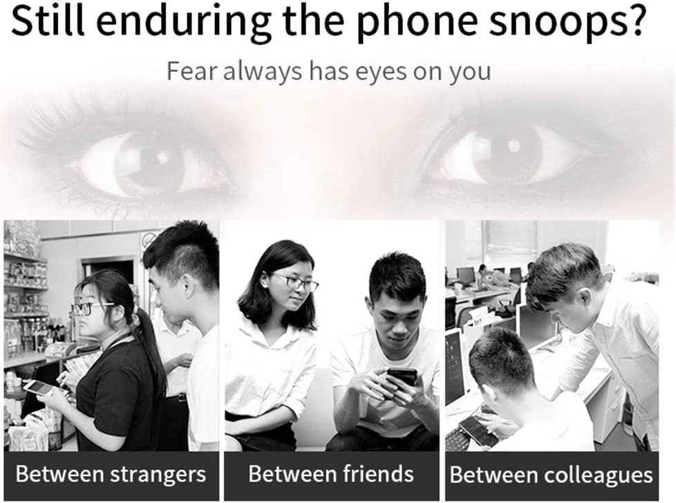 محافظ صفحه نمایش حریم خصوصی UPONEW برای گوگل پیکسل 3 - [2 عدد] شیشه حرارت دیده بدون حباب محافظ ضد جاسوسی ضد خش برای گوگل پیکسل 3 5.5 اینچ