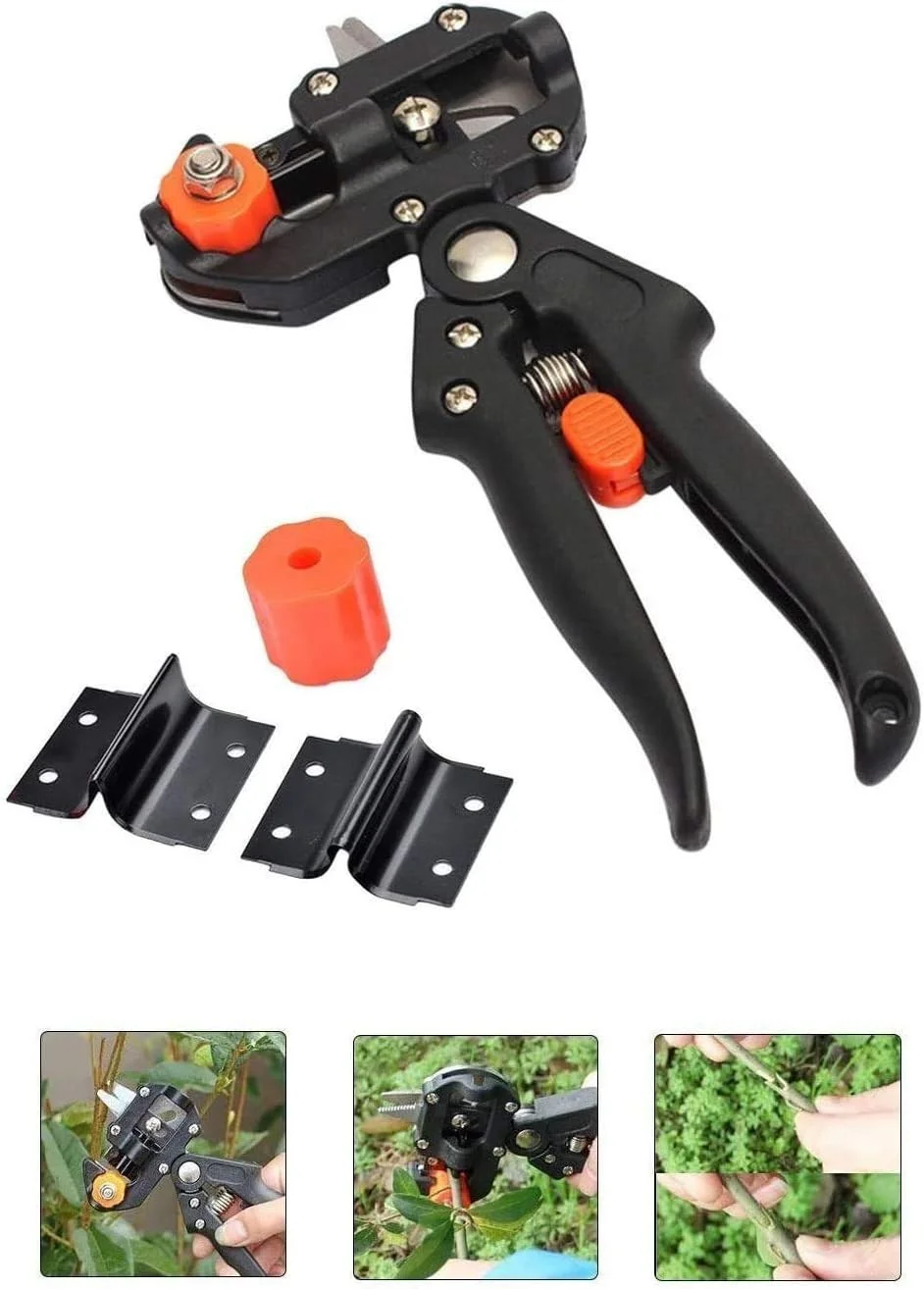 کیت ابزار پیوند زنی 2 در 1 HYLAN به همراه ست پیچ گوشتی 31 عددی، شامل پیوند V، امگا و U، مناسب برای پیوند زدن درختان میوه کیت ابزار پیوند زنی 2 در 1 HYLAN به همراه ست پیچ گوشتی 31 عددی، شامل پیوند V، امگا و U، مناسب برای پیوند زدن درختان میوه