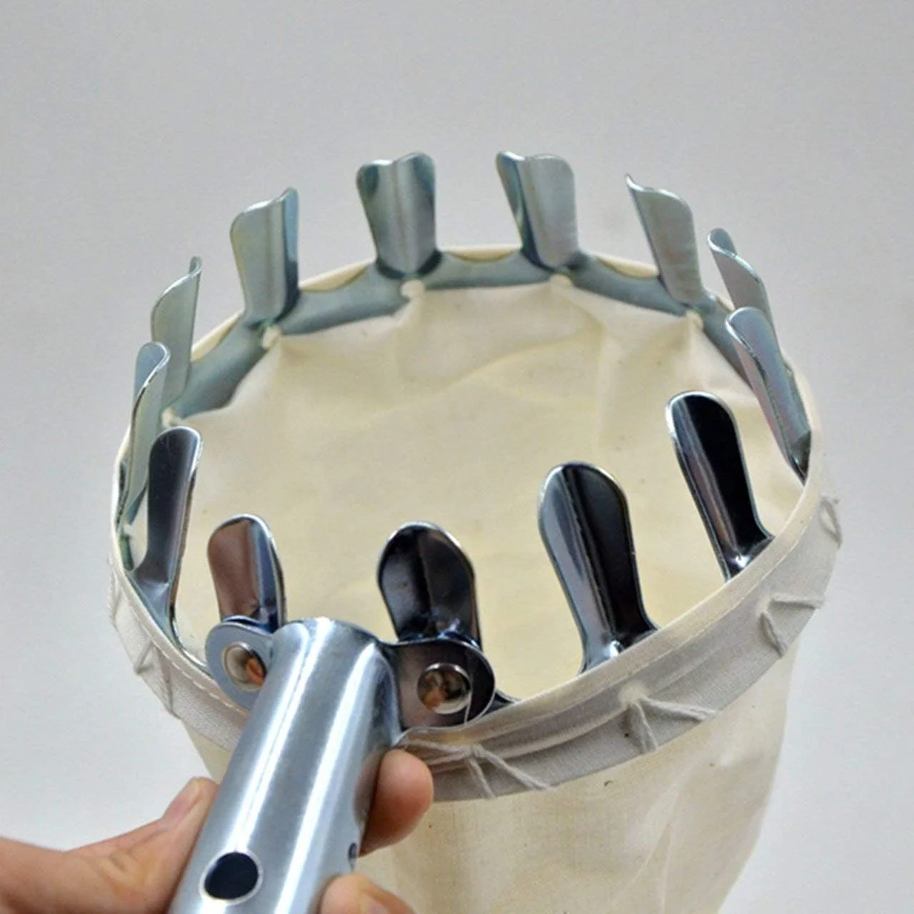 ابزار چیدن میوه فلزی، ابزار باغبانی و کشاورزی