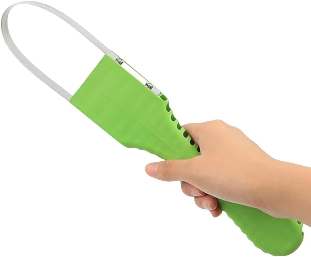 علف زن دستی Weed Fist Weed Sling، ابزار باغبانی علف زن دستی قابل حمل برای شل کردن خاک گیاهان، علف هرز کن استیل ضد زنگ، کنترل علف های هرز برای حیاط، زمین کشاورزی، تجهیزات کاشت و پرورش