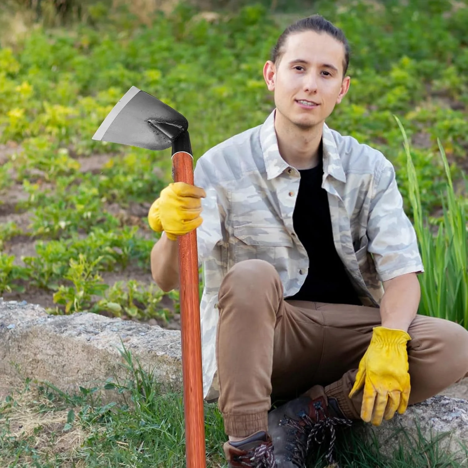 بیلچه باغبانی - سر بیلچه مزرعه باغبانی برای وجین گل | ابزار دستی سنگین فولاد منگنز قطعات جایگزین کولتیواتور برای حیاط کشاورزی در فضای باز بیلچه باغبانی - سر بیلچه مزرعه باغبانی برای وجین گل | ابزار دستی سنگین فولاد منگنز قطعات جایگزین کولتیواتور برای حیاط کشاورزی در فضای باز