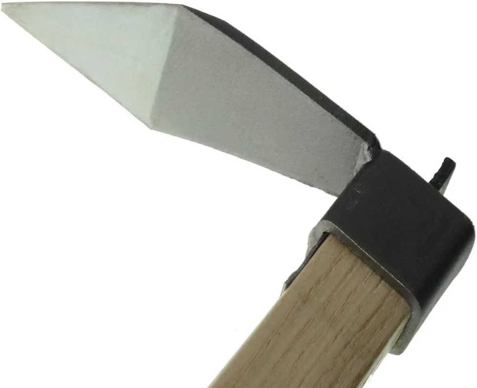 بیلچه دستی فولادی کربنی KEYI، کلنگ بیلچه محکم، ابزار باغبانی بیل کشاورزی
