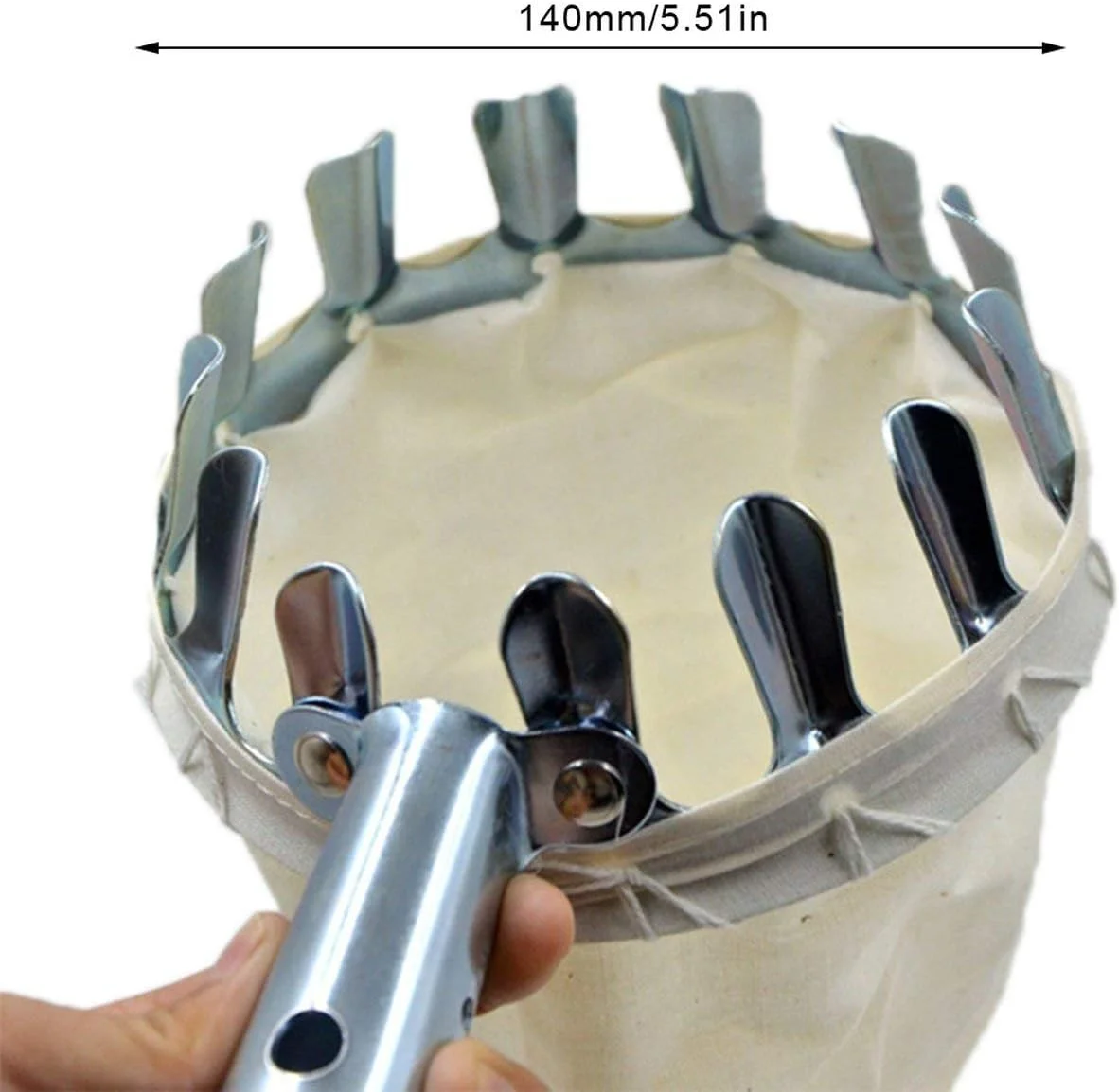 ابزار چیدن میوه فلزی، ابزار باغبانی و کشاورزی