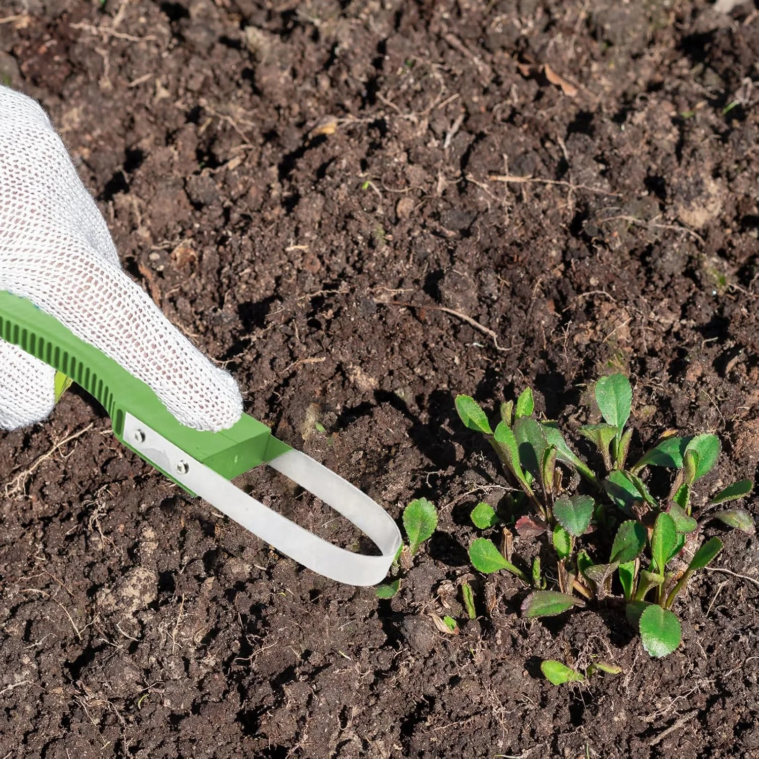 علف زن دستی Weed Fist Weed Sling، ابزار باغبانی علف زن دستی قابل حمل برای شل کردن خاک گیاهان، علف هرز کن استیل ضد زنگ، کنترل علف های هرز برای حیاط، زمین کشاورزی، تجهیزات کاشت و پرورش علف زن دستی Weed Fist Weed Sling، ابزار باغبانی علف زن دستی قابل حمل برای شل کردن خاک گیاهان، علف هرز کن استیل ضد زنگ، کنترل علف های هرز برای حیاط، زمین کشاورزی، تجهیزات کاشت و پرورش