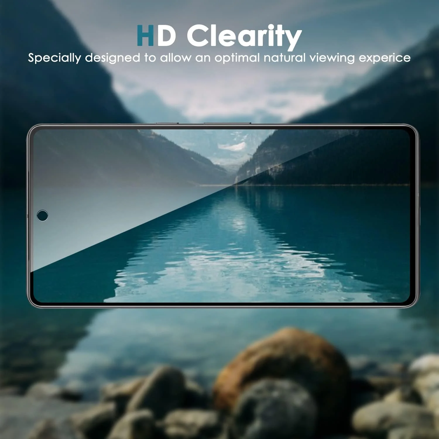 محافظ صفحه نمایش حریم خصوصی YWXTW [بسته 2 عددی] برای Google Pixel 7 Pro، فیلم شیشه ای سخت شده ضد جاسوسی با سختی 9H برای Google Pixel 7 Pro، ضد خش HD نصب آسان بدون حباب سازگار با قاب