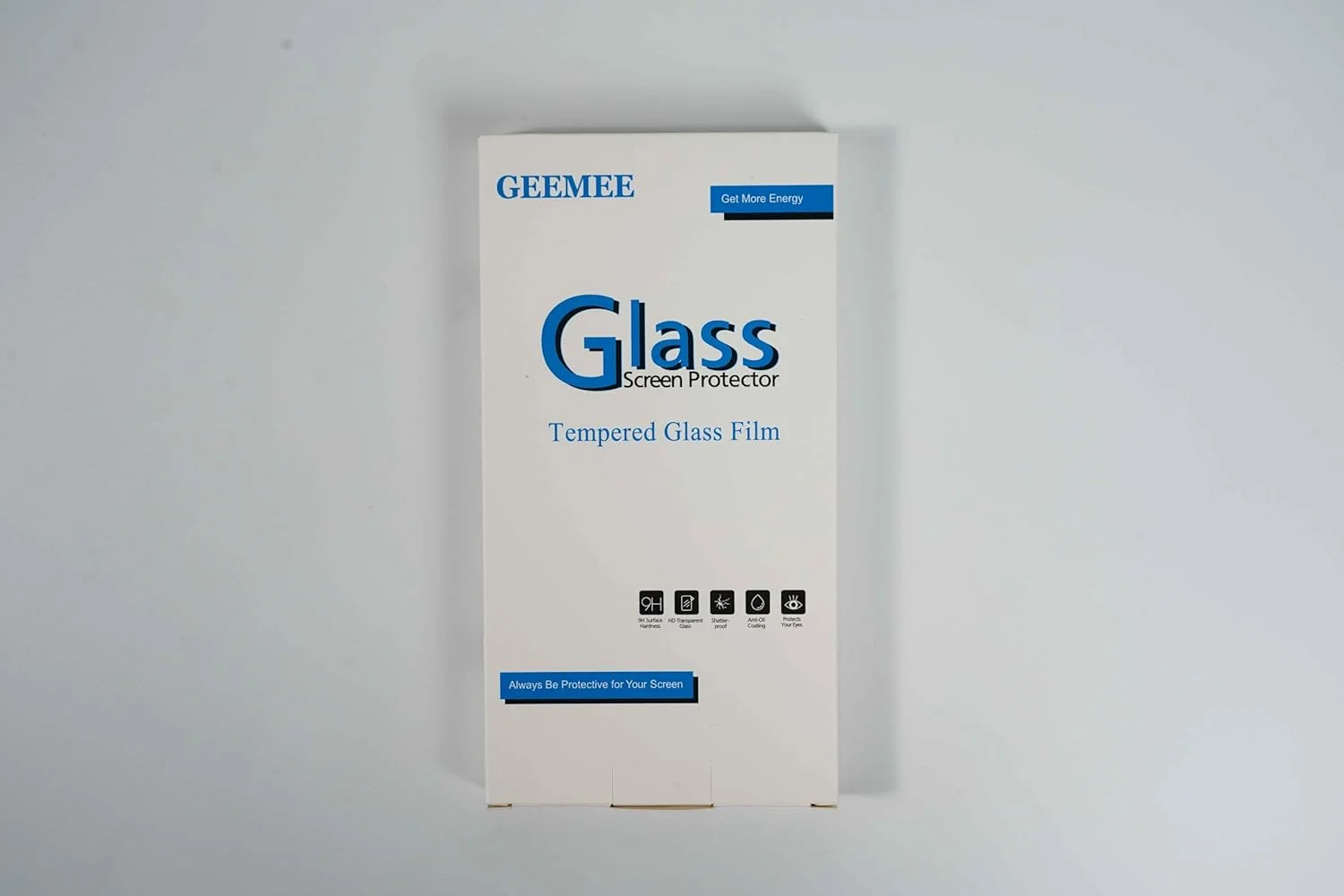 محافظ صفحه نمایش شیشه ای حرارت دیده GEEMEE 2 + 2 عددی برای فیلم Google Pixel 9A، محافظ صفحه نمایش + فیلم دوربین، سختی 9H HD ضد خش، محافظ صفحه نمایش ضد اثر انگشت