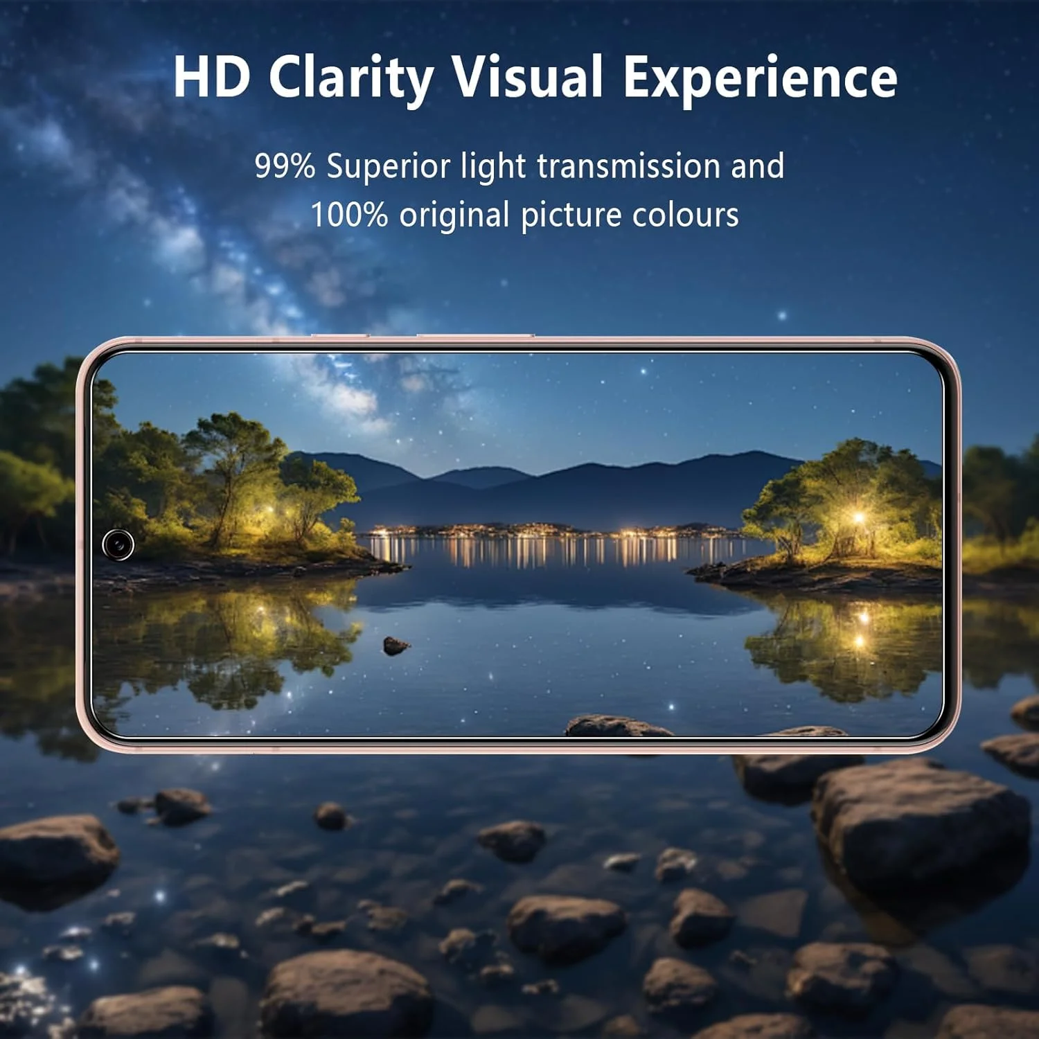 محافظ صفحه نمایش شیشه ای حرارت دیده 3 عددی AUUYYA برای گوگل پیکسل 8، [سختی 9H] [ضد اثر انگشت] [بدون حباب]، فیلم محافظ ضد خش و افتادن فوق العاده برای پیکسل 8 (نه برای پیکسل 8a)، نصب آسان