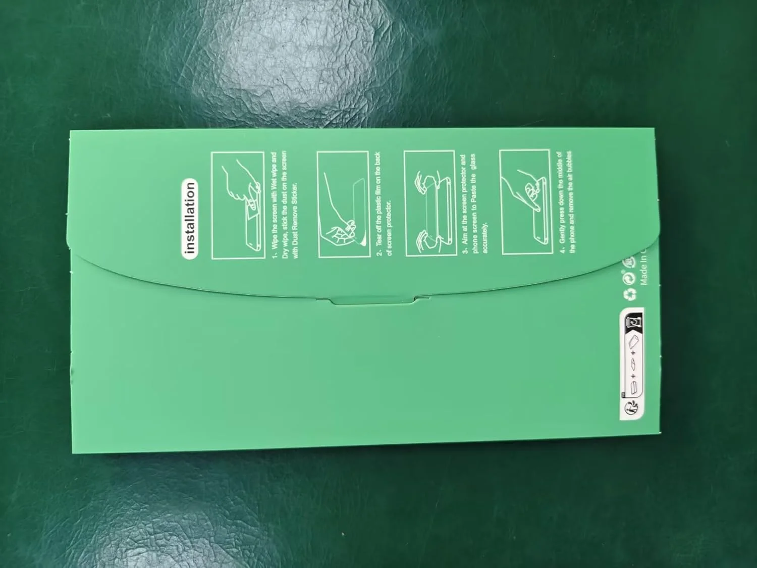 محافظ صفحه نمایش شیشه ای حرارت دیده 3 عددی AUUYYA برای گوگل پیکسل 8، [سختی 9H] [ضد اثر انگشت] [بدون حباب]، فیلم محافظ ضد خش و افتادن فوق العاده برای پیکسل 8 (نه برای پیکسل 8a)، نصب آسان