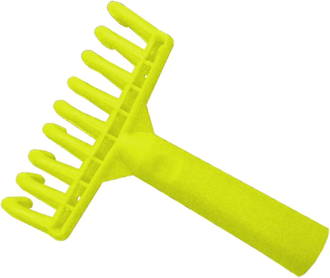 Riegolux 999375 Olive Rake 9 Teeth Plastic