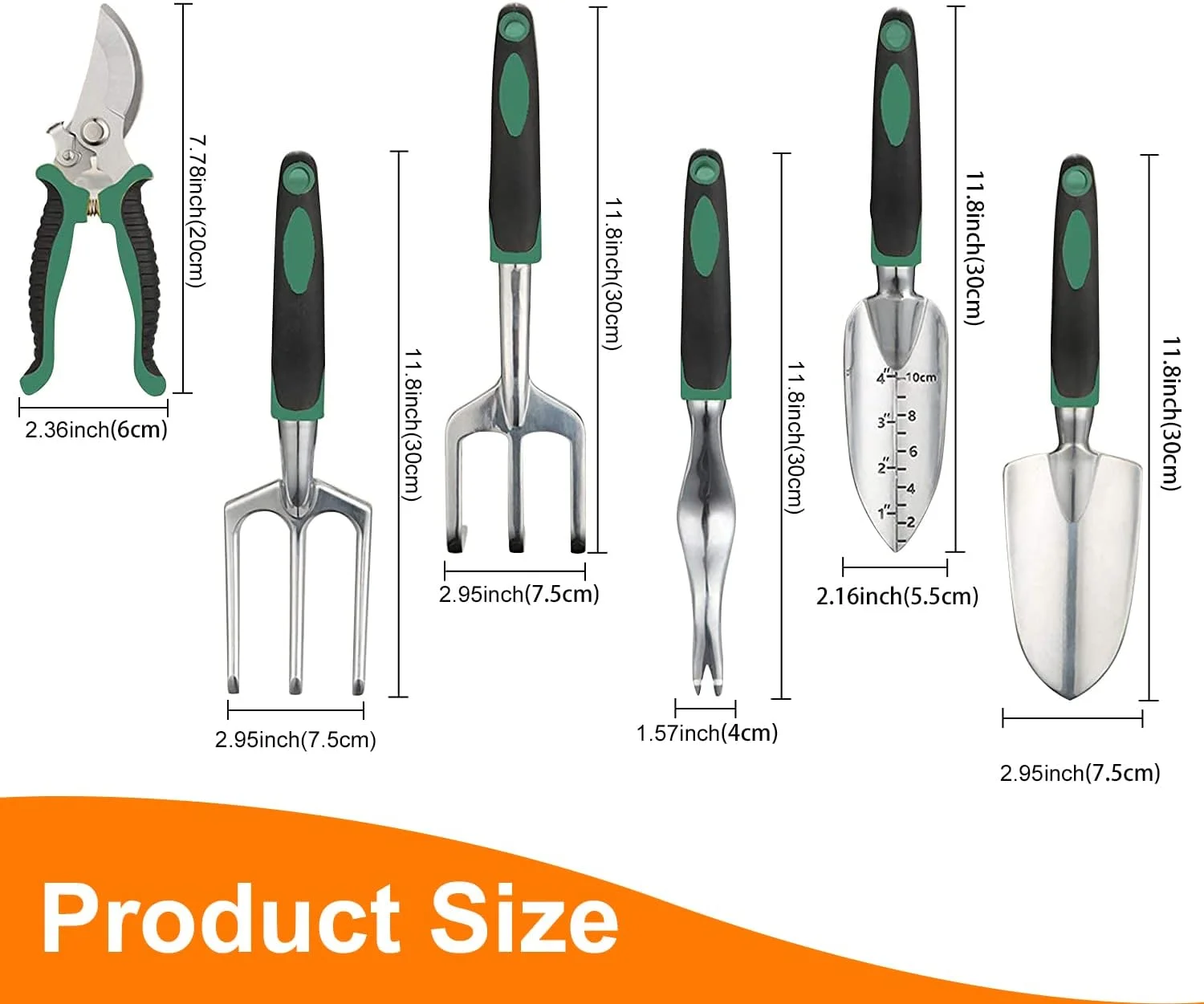 مجموعه ابزار باغبانی 11 تکه، مجموعه ابزار دستی باغبانی سنگین با دستکش، پیش بند، آبپاش، کیف حمل بادوام و ضد لغزش، هدیه لوازم باغبانی ارگونومیک برای باغبان مبتدی مجموعه ابزار باغبانی 11 تکه، مجموعه ابزار دستی باغبانی سنگین با دستکش، پیش بند، آبپاش، کیف حمل بادوام و ضد لغزش، هدیه لوازم باغبانی ارگونومیک برای باغبان مبتدی